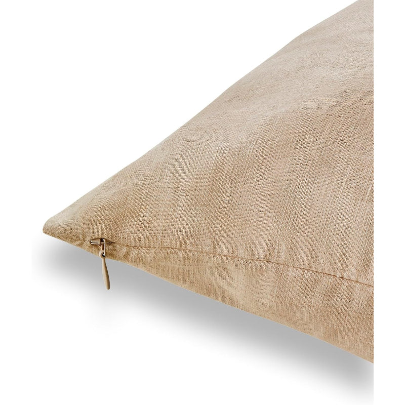Natural Pure Linen Decor Pillow Cover