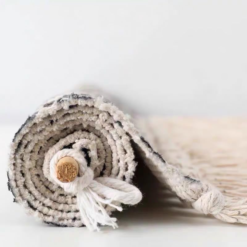 Boho Cotton Macrame Wall Tapestry Hanging Decor