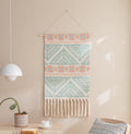 Boho Cotton Macrame Wall Tapestry Hanging Decor