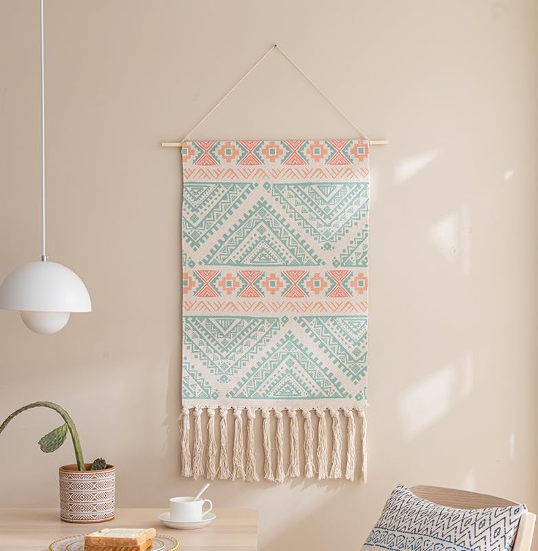 Boho Cotton Macrame Wall Tapestry Hanging Decor