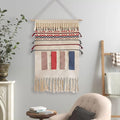 Boho Macrame Woven Wall Hanging Tapestry Art