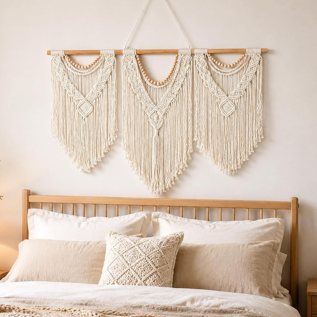Boho Large Handmade Macrame Wall Hanging Decor