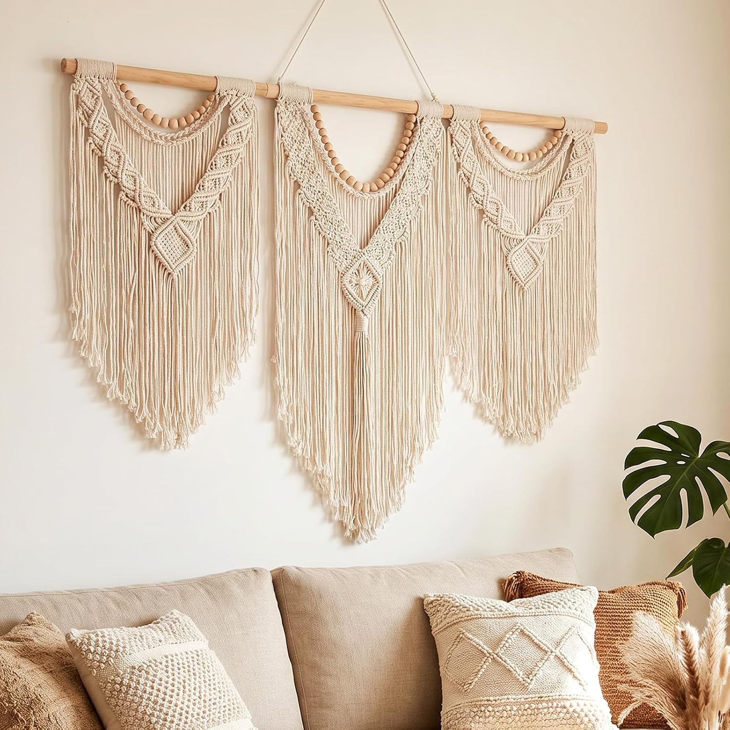 Boho Large Handmade Macrame Wall Hanging Decor