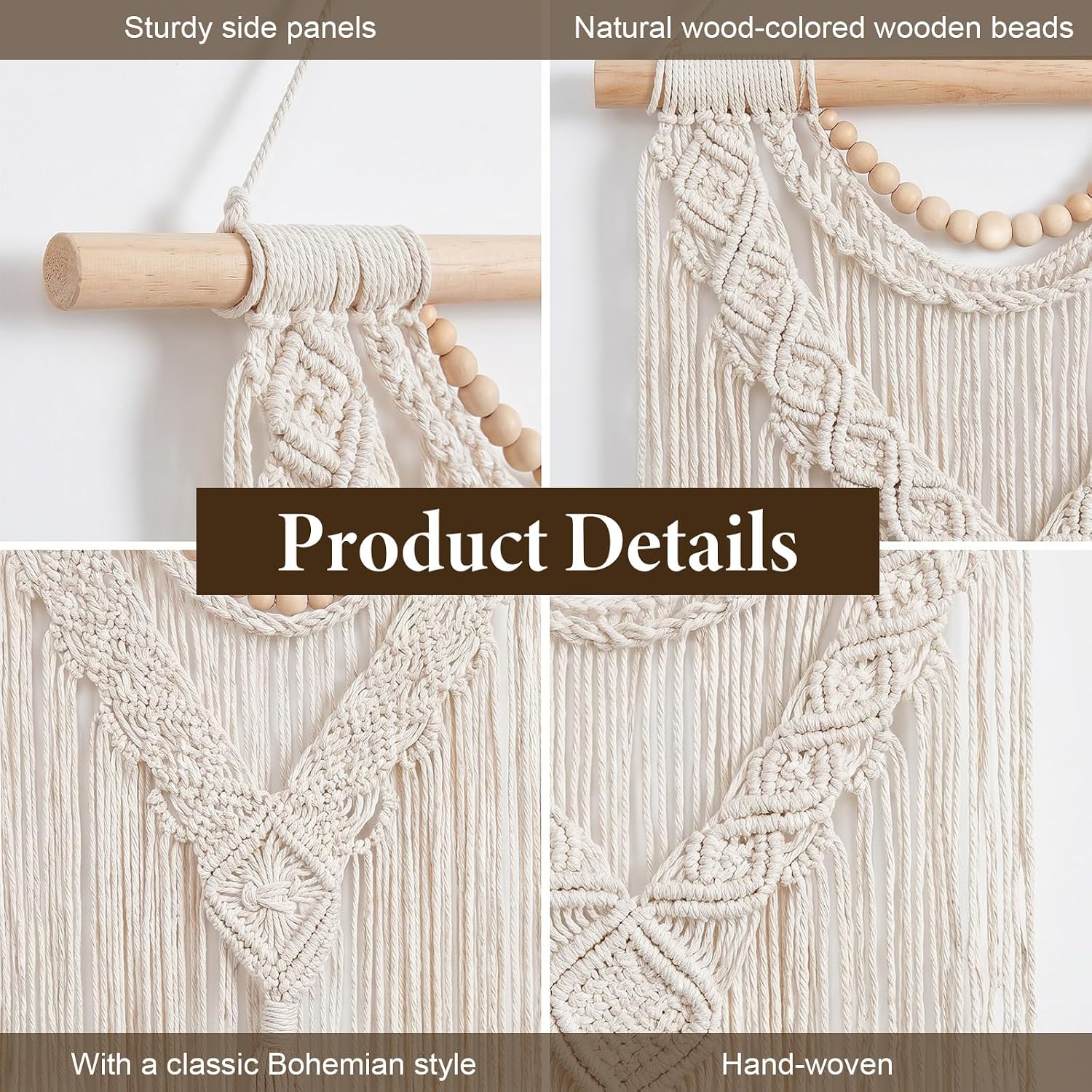 Boho Large Handmade Macrame Wall Hanging Decor