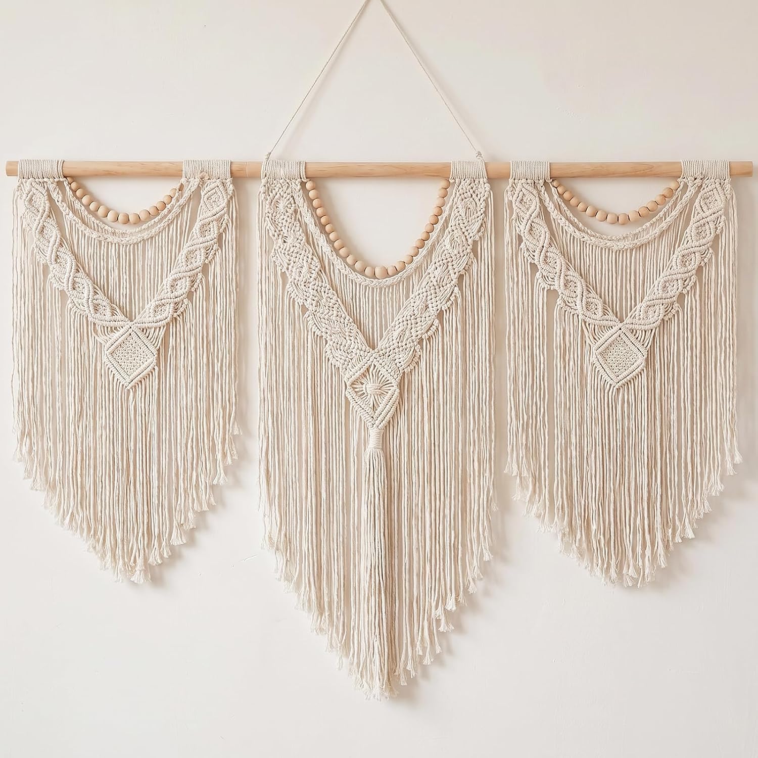 Boho Large Handmade Macrame Wall Hanging Decor